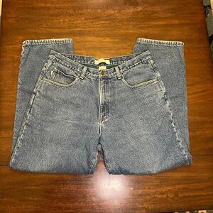 L.L. Bean Men's Relaxed Jeans - Blue